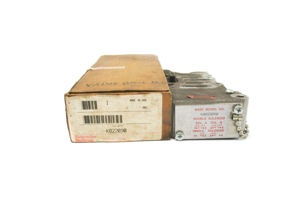 SCHRADER BELLOWS K022090 NSMP