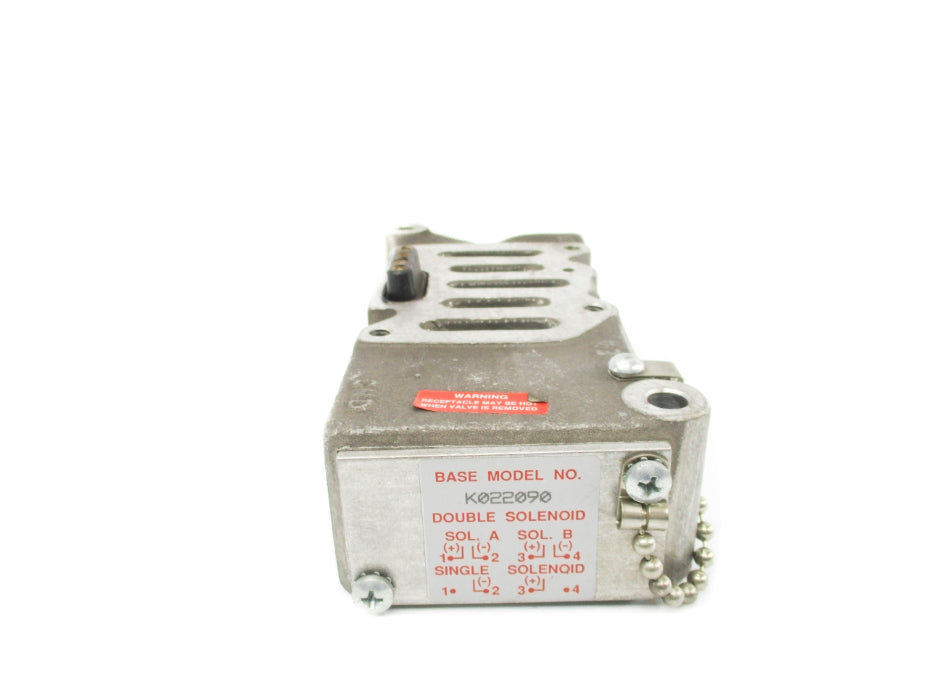 SCHRADER BELLOWS K022090 NSMP