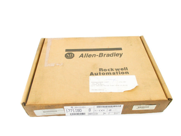 ALLEN BRADLEY 1771-IBD SER. B DATE: 2001 NSFS
