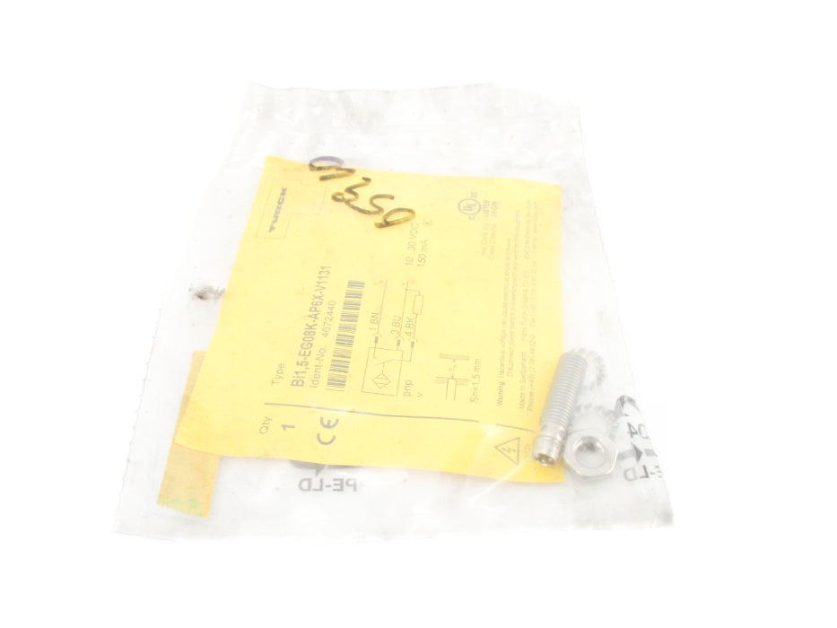 TURCK BI1,5-EG08K-AP6X-V1131 NSMP