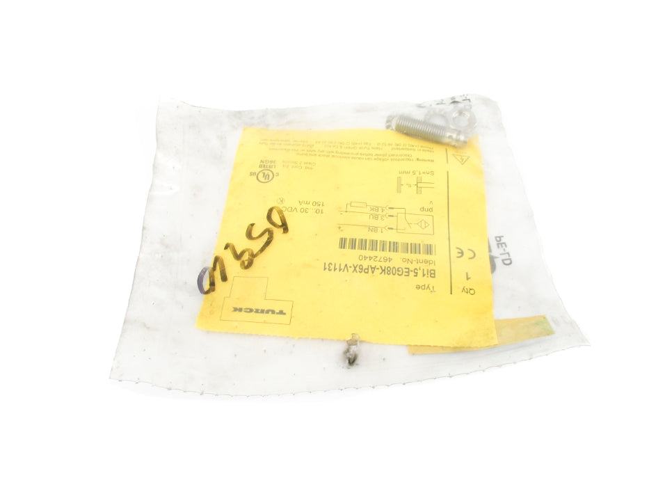 TURCK BI1,5-EG08K-AP6X-V1131 NSMP