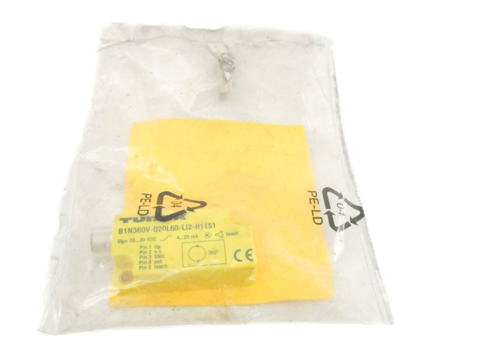 TURCK B1N360V-Q20L60-LI2-H1151 1534045 NSMP