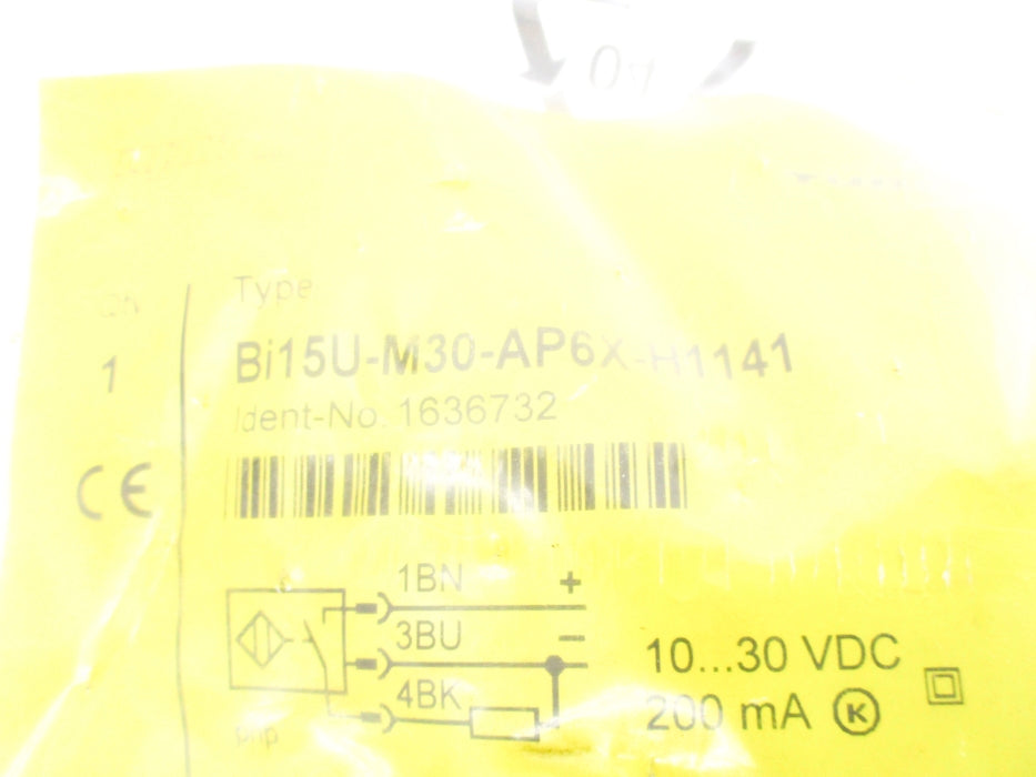TURCK BI15U-M30-AP6X-H1141 1636732 NSMP