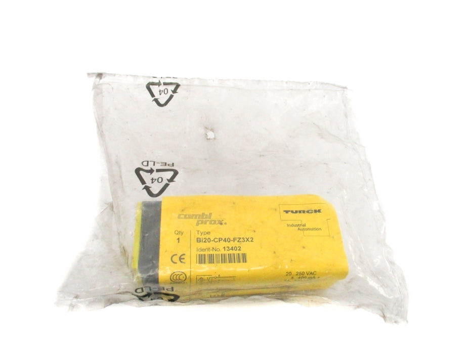 TURCK BI20-CP40-FZ3X2 13402 NSMP
