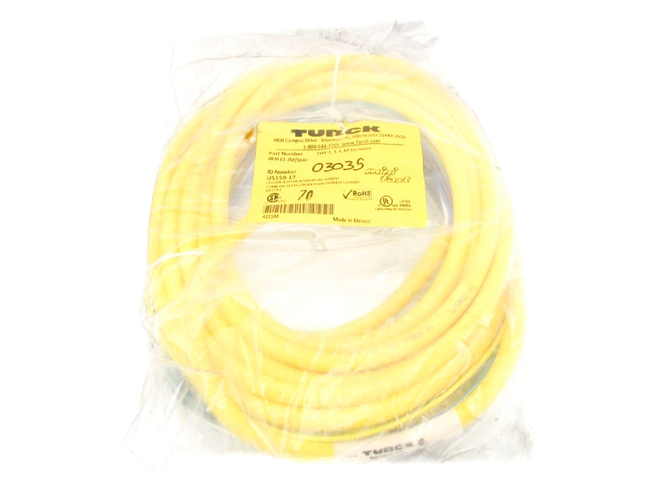 TURCK RKM61-7M/S844 U5159-17 NSMP