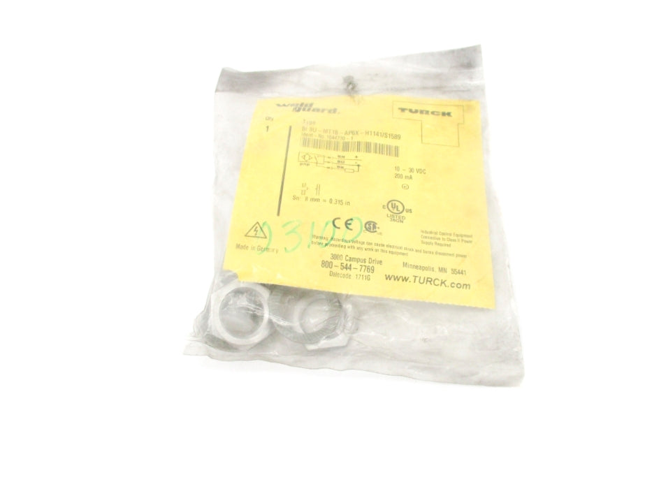 TURCK BI8U-MT18-AP6X-H1141/S1589 1644730-1 NSMP