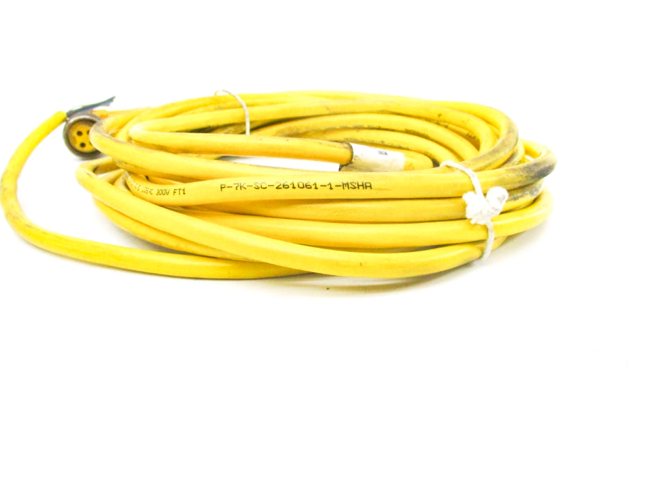 TURCK WKM40-6M U2326-01 (AS PICTURED) NSNP