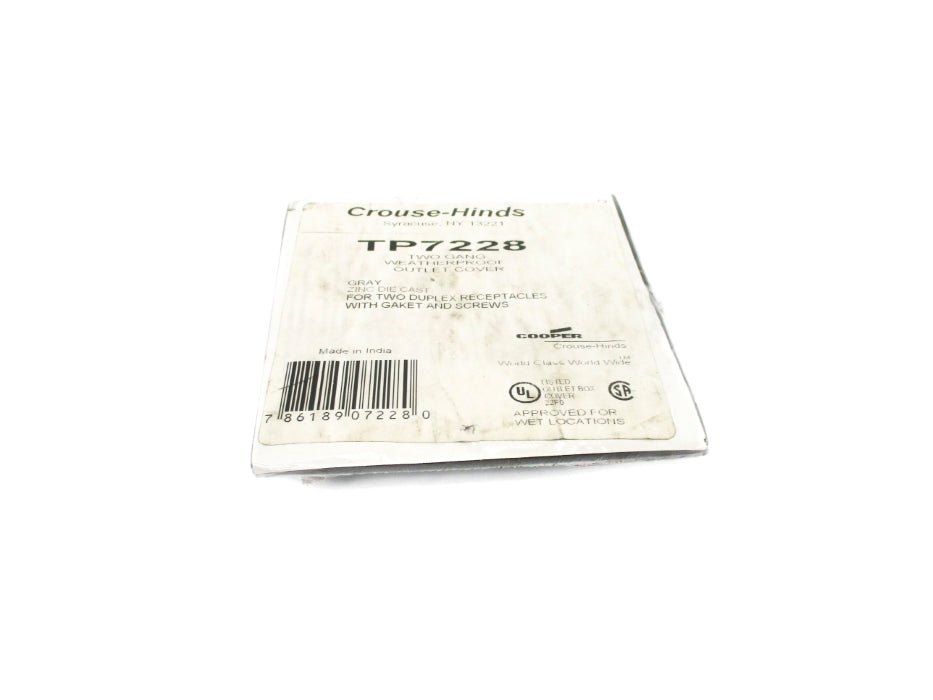 CROUSE-HINDS TP7228 NSMP
