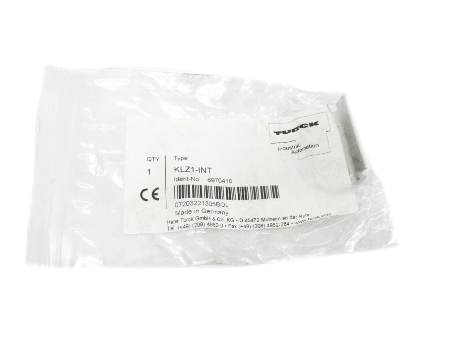 TURCK KLZ1-INT 6970410 NSMP