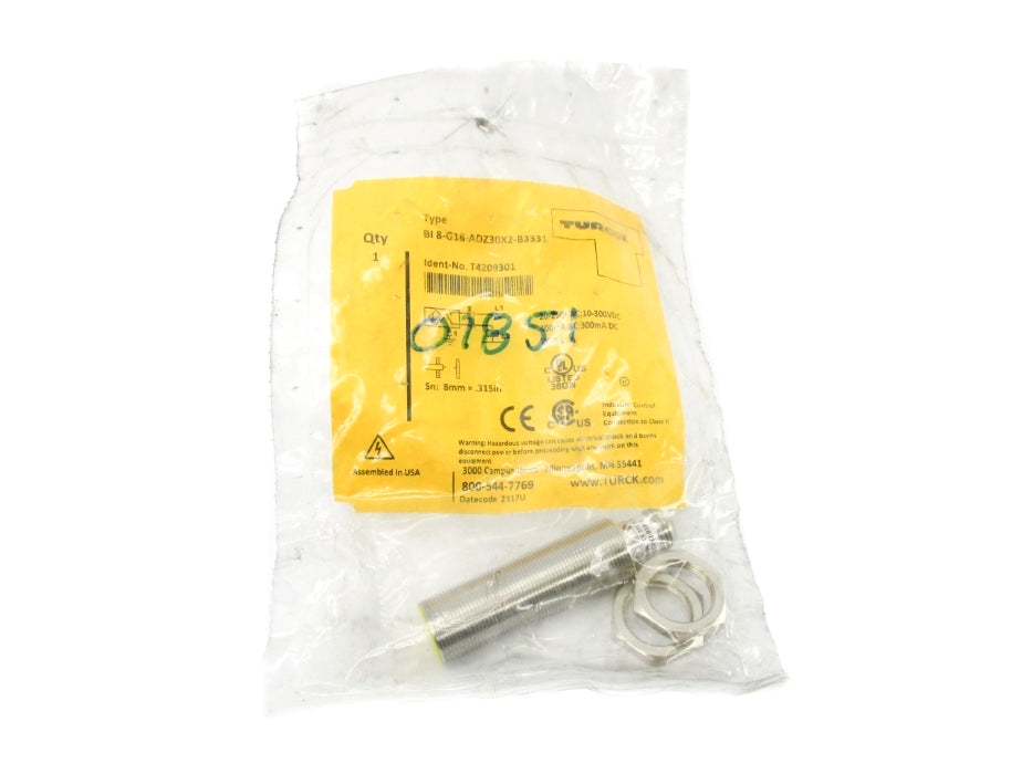 TURCK BI8-G18-ADZ30X2-B3331 T4209301 NSMP