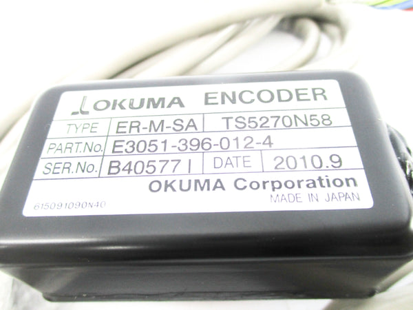 OKUMA E3051-396-012-4 ER-M-SA NSNP