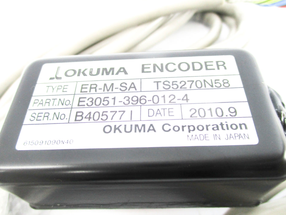 OKUMA E3051-396-012-4 ER-M-SA NSNP
