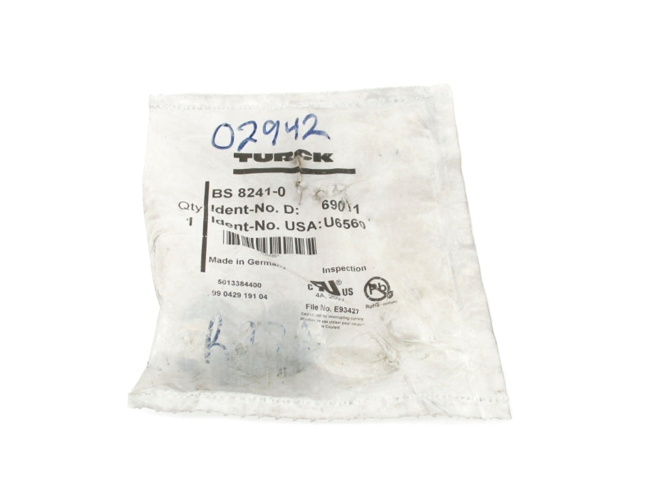 TURCK BS8241-0 69011 NSMP