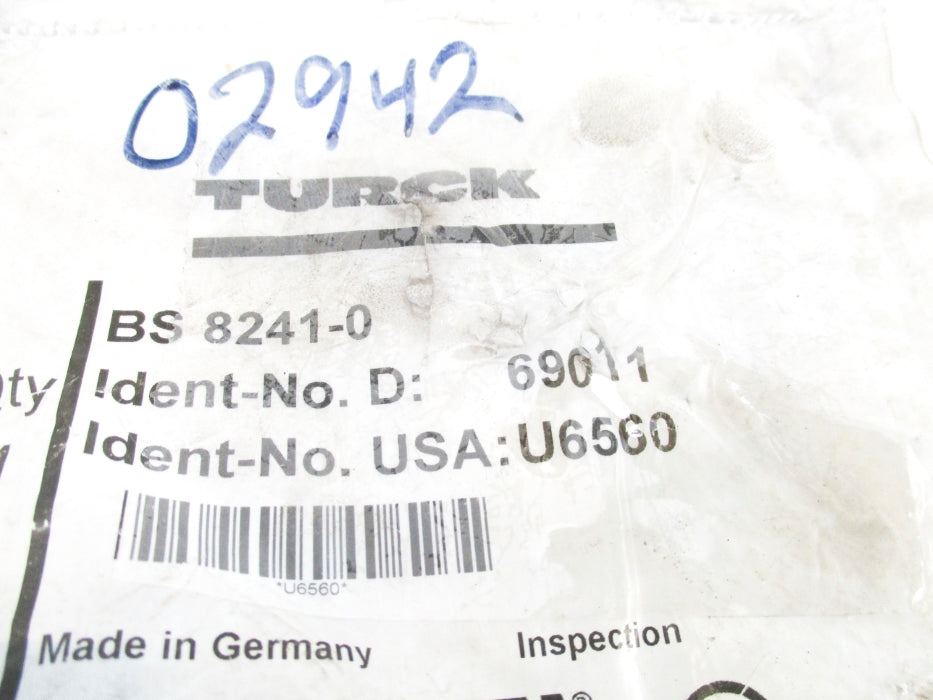 TURCK BS8241-0 69011 NSMP
