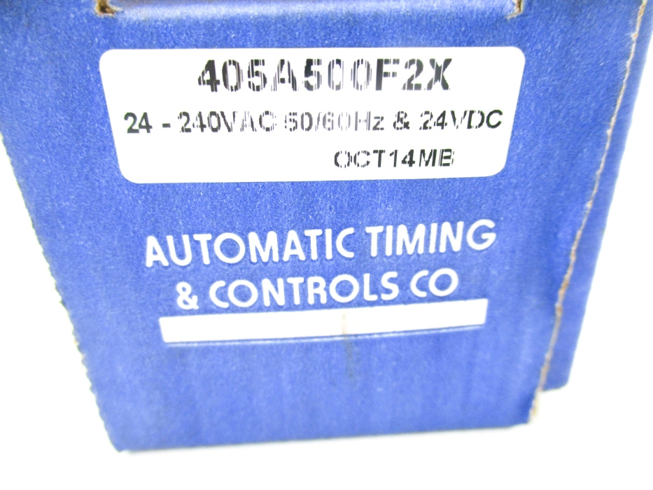 ATC 405A500F2X 0-5.0SEC 24-240VAC NSMP