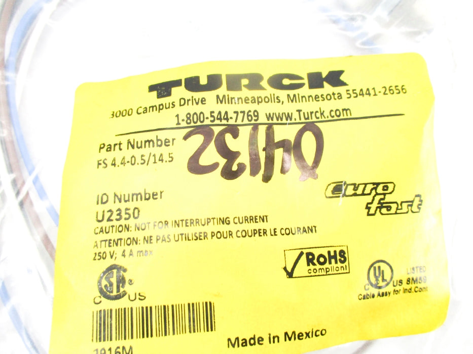TURCK FS4.40.5/14.5 U2350 NSMP