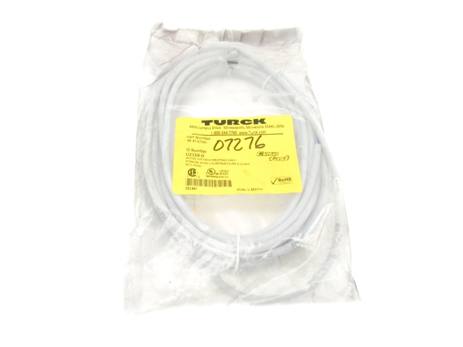 TURCK RK4T-6/S90 U2159-0 NSMP