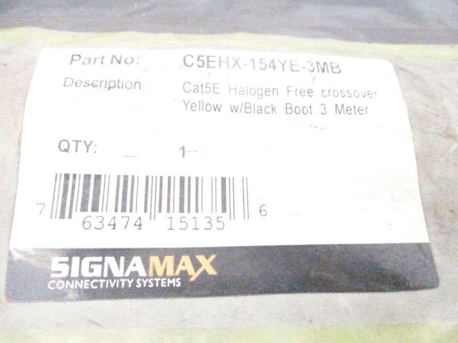SIGNAMAX C5EHX-154YE-3MB NSMP