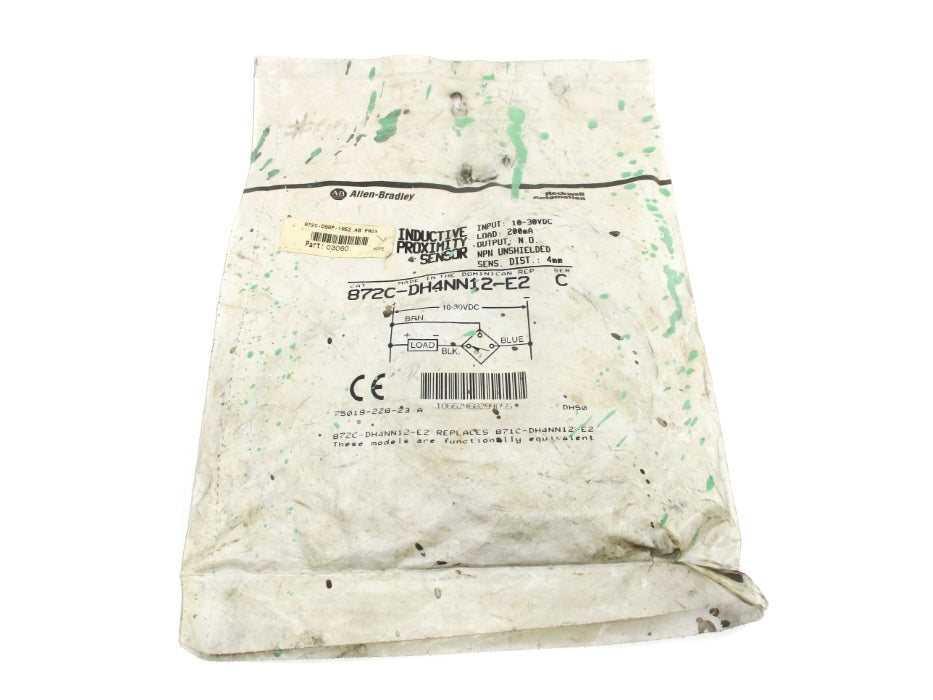 ALLEN BRADLEY 872C-DH4NN12-E2 SER. C NSMP