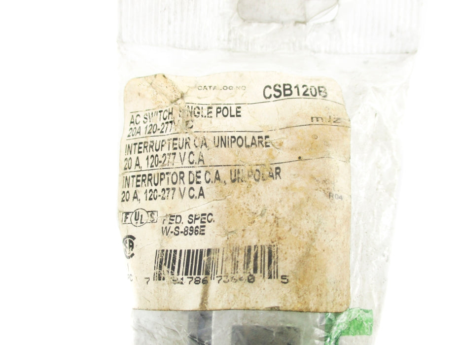 BRYANT CSB120B NSMP