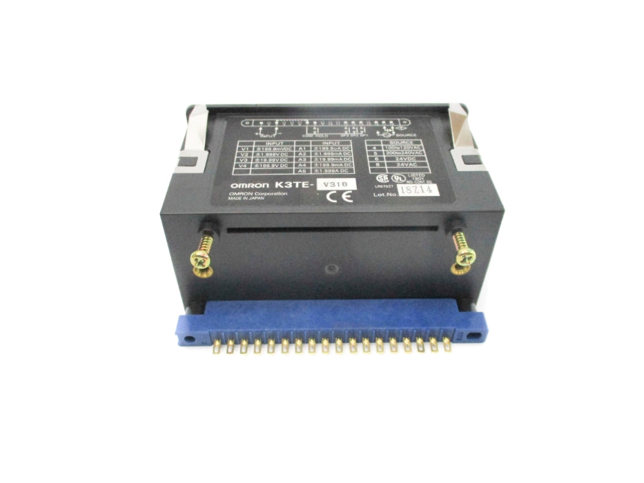 OMRON K3TE-V316 NSNP