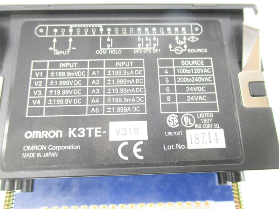 OMRON K3TE-V316 NSNP