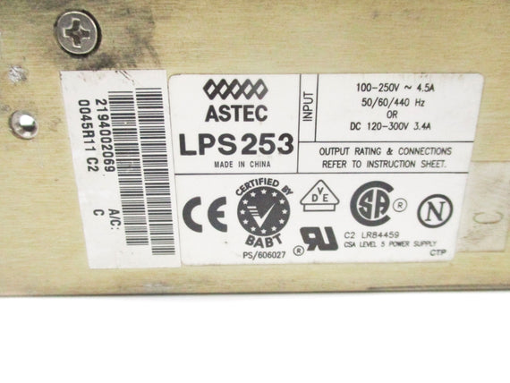 ASTEC LPS253 UNMP
