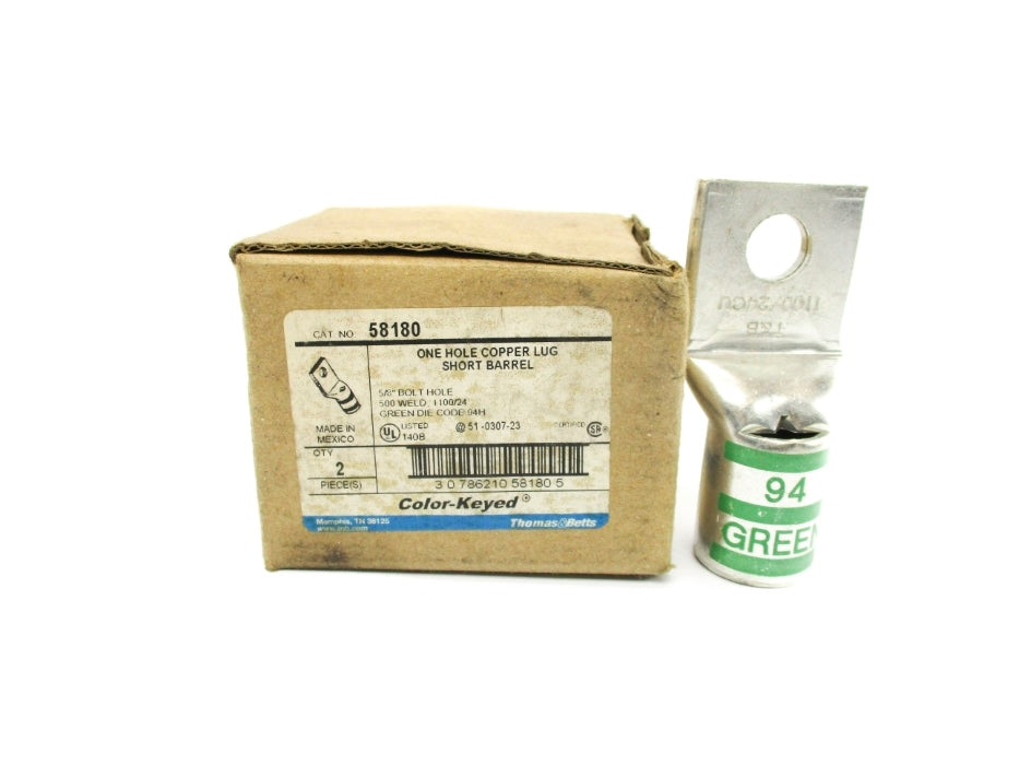 THOMAS&BETTS 58180 (PKG OF 2) NSMP
