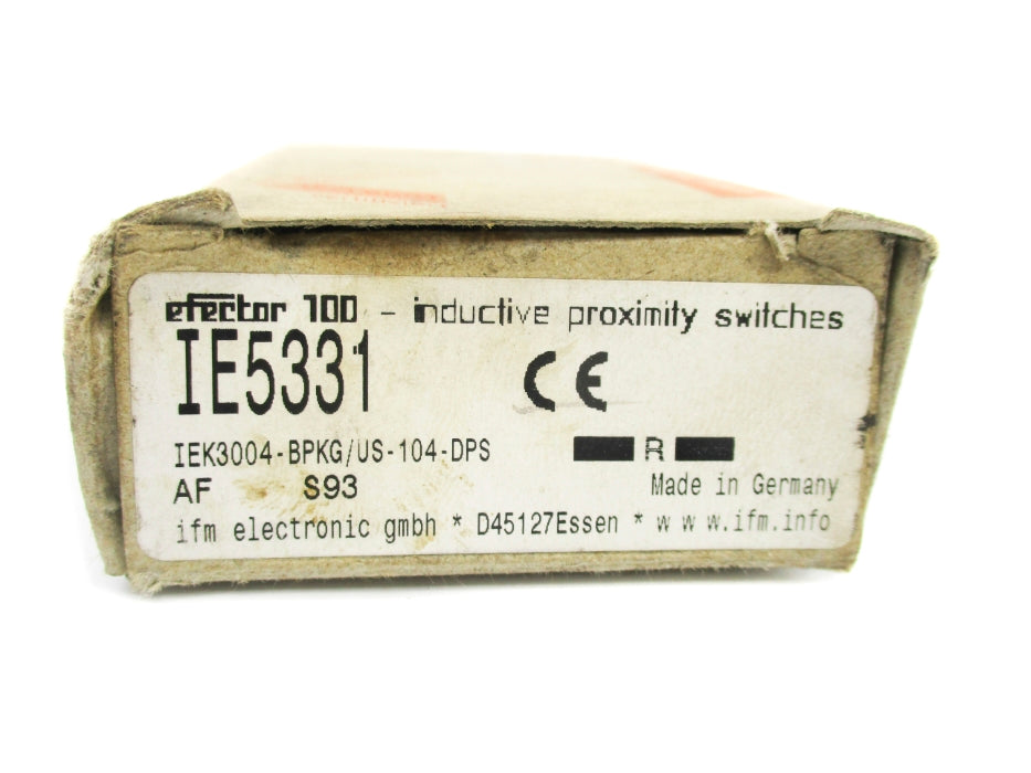 IFM EFECTOR IE5331 NSMP