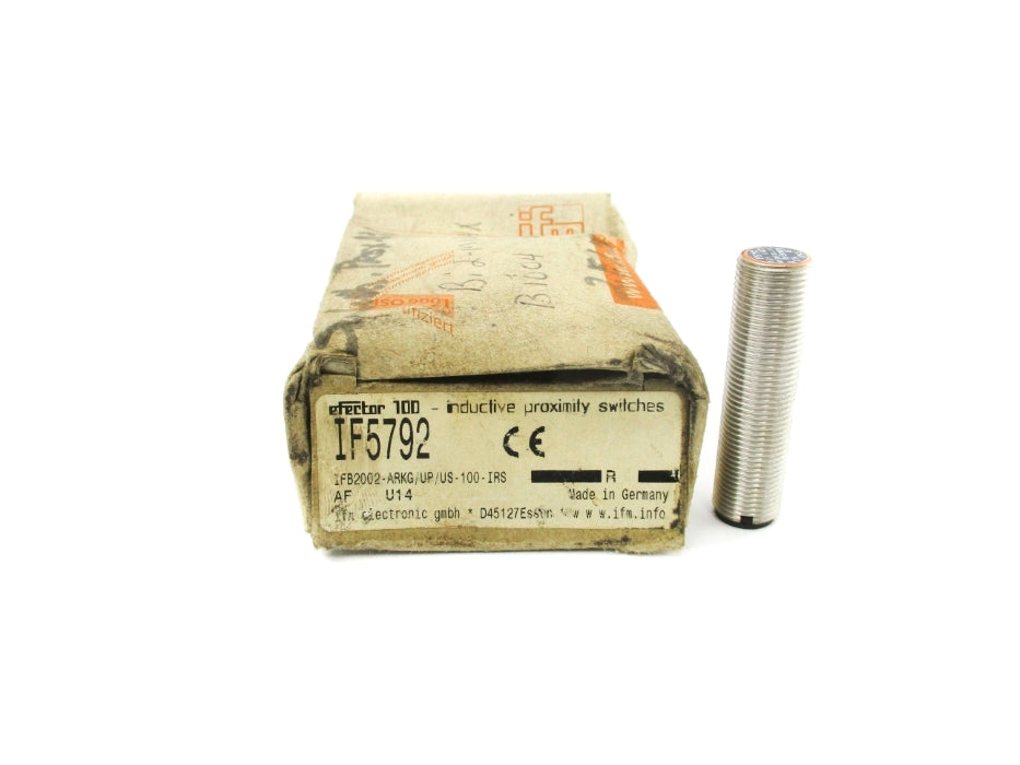 IFM EFECTOR IF5792 IFB2002-ARKG/UP/US-100-IRS NSMP