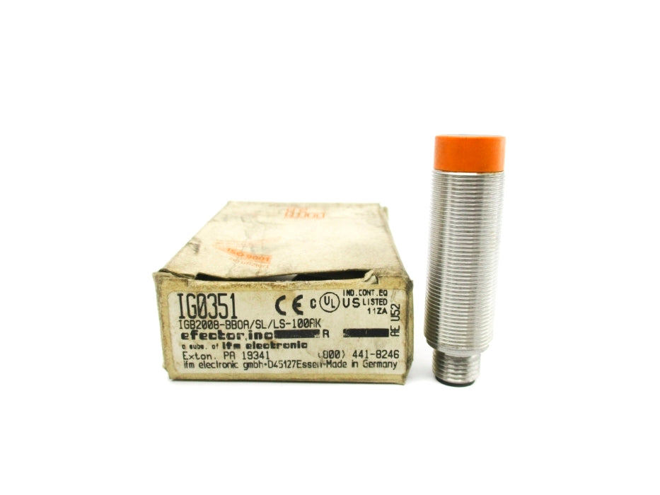IFM EFECTOR IG0351 NSMP
