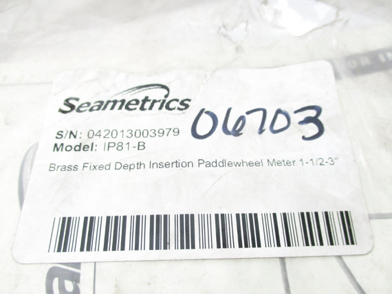 SEAMETRICS IP81-B NSMP