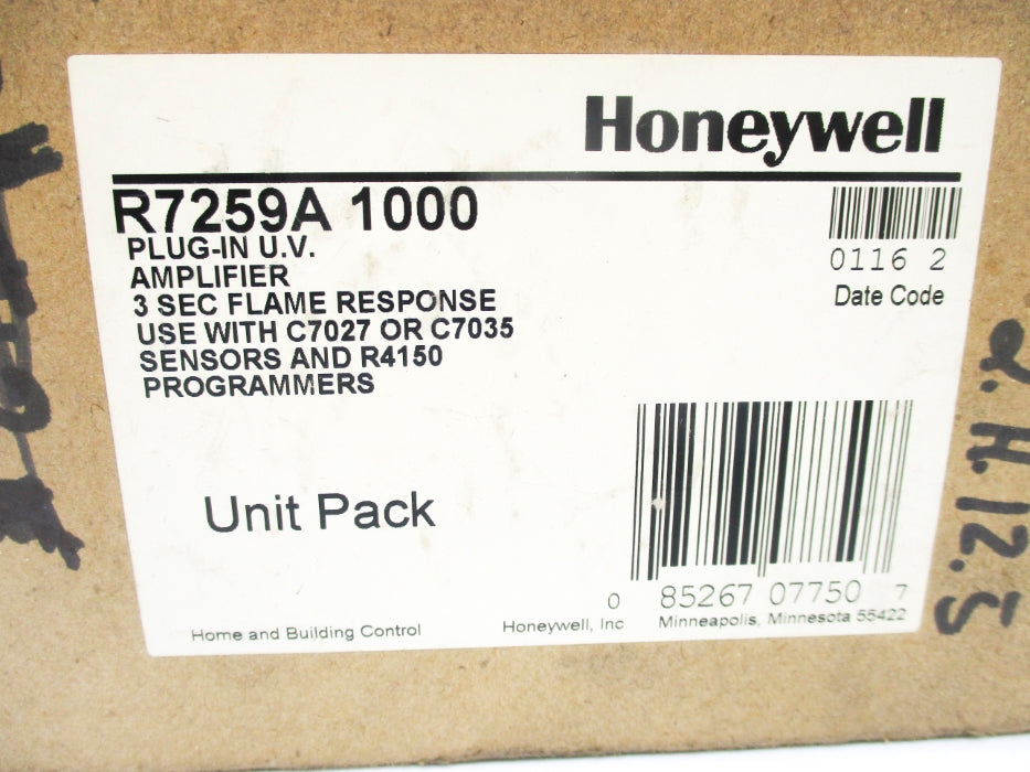 HONEYWELL R7259A1000 NSMP