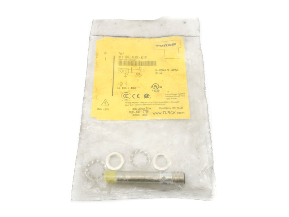TURCK NI4-G12-AZ33X-B3131 1304232 NSMP