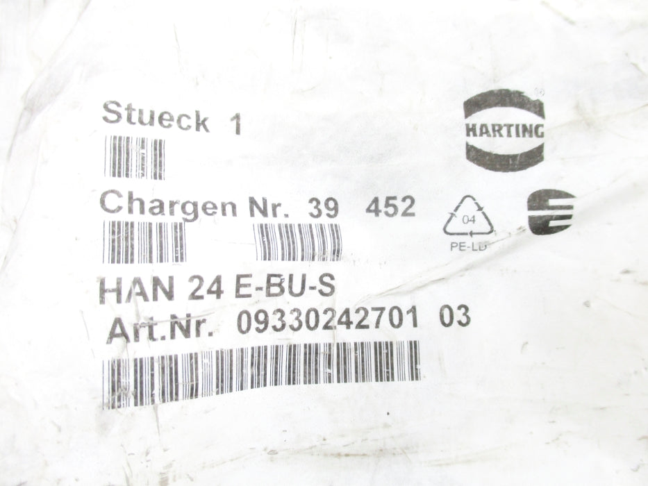 HARTING HAN24-E-BU-S 0933024270103 NSMP
