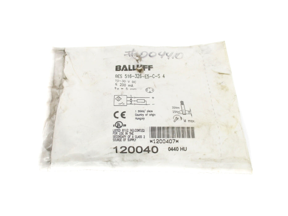 BALLUFF BES516-326-E5-C-S4 NSMP