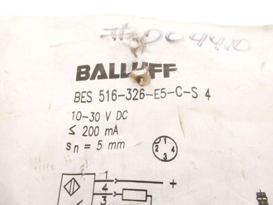 BALLUFF BES516-326-E5-C-S4 NSMP