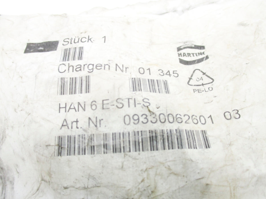 HARTING HAN6E-STI-S 0933006260103 NSMP