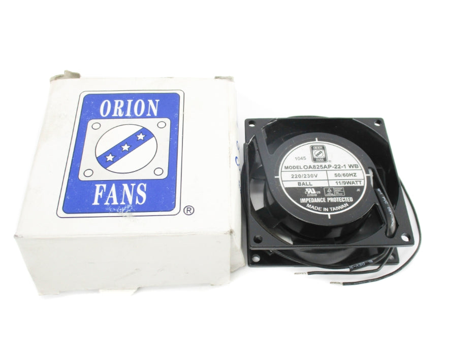 ORION FANS OA825AP-22-1WB NSMP