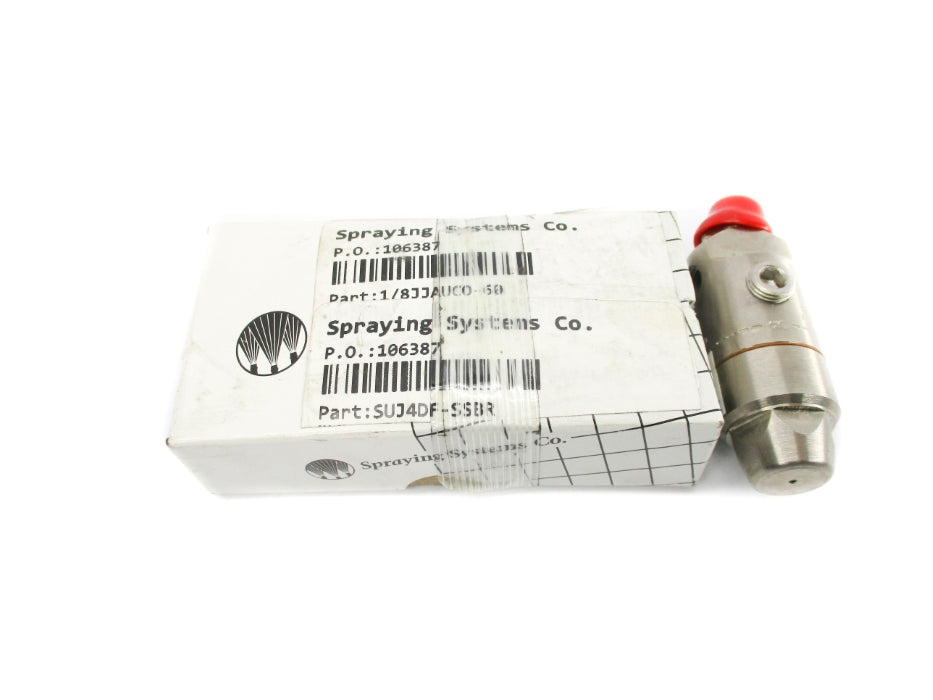 SPRAYING SYSTEMS SUJ4DF-SSBR 1/8JJAUC0-60 (PKG OF 2) NSMP