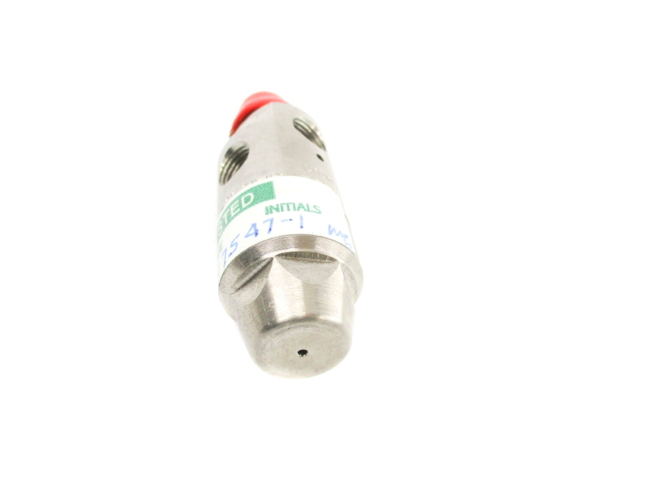 SPRAYING SYSTEMS SUJ4DF-SSBR 1/8JJAUC0-60 (PKG OF 2) NSMP