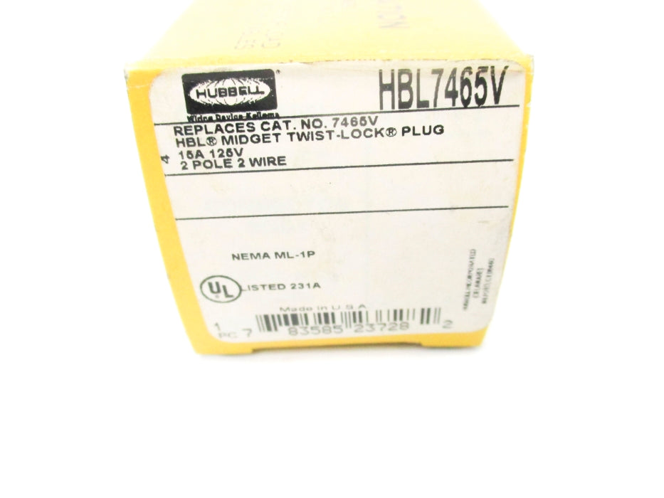 HUBBELL HBL7465V NSMP