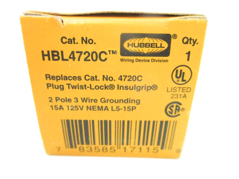 HUBBELL HBL4720C NSMP