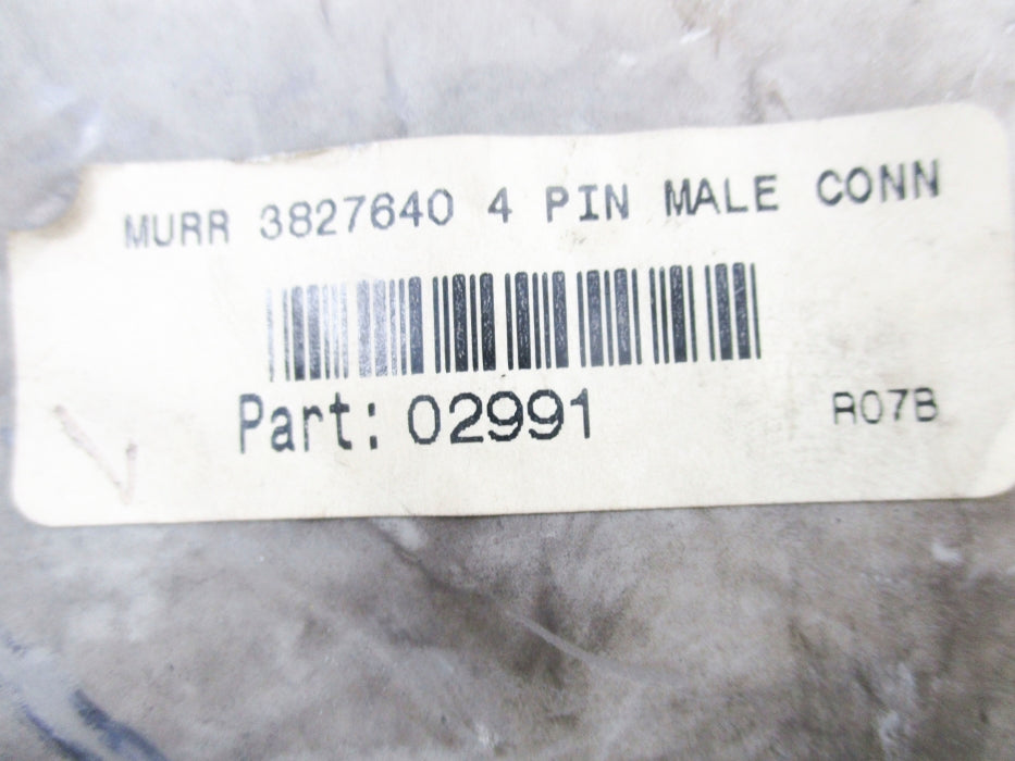 MURR ELEKTRONIK 3827640 NSNP