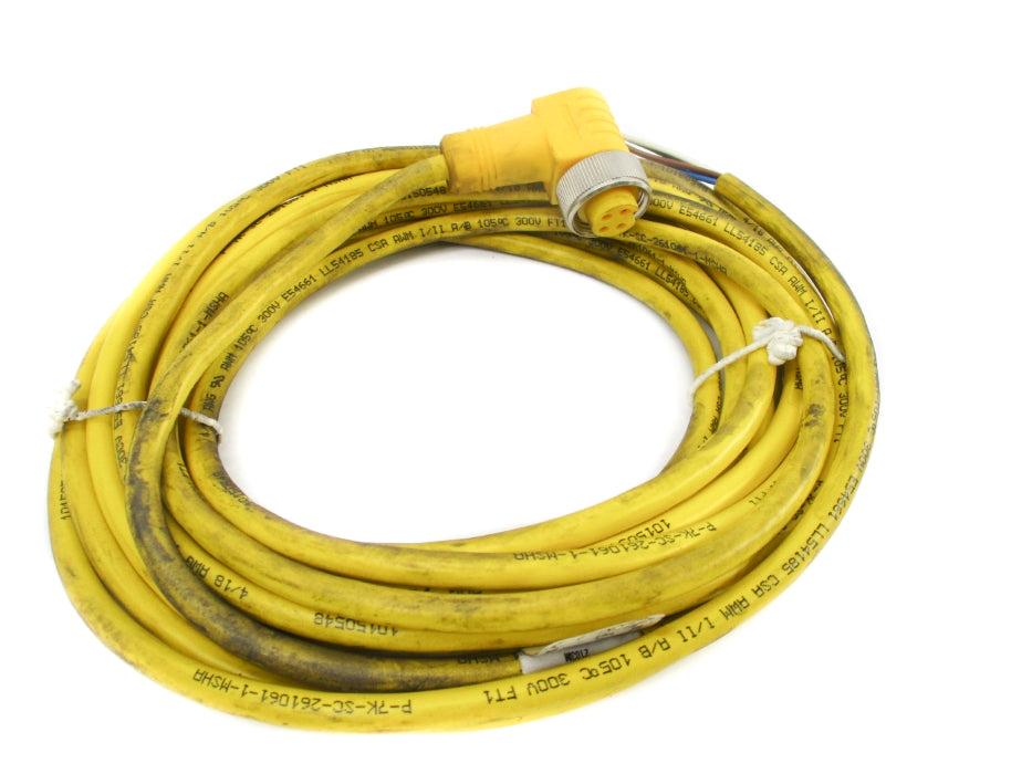 TURCK WKM40-6M U2326-01 (AS PICTURED1) NSNP