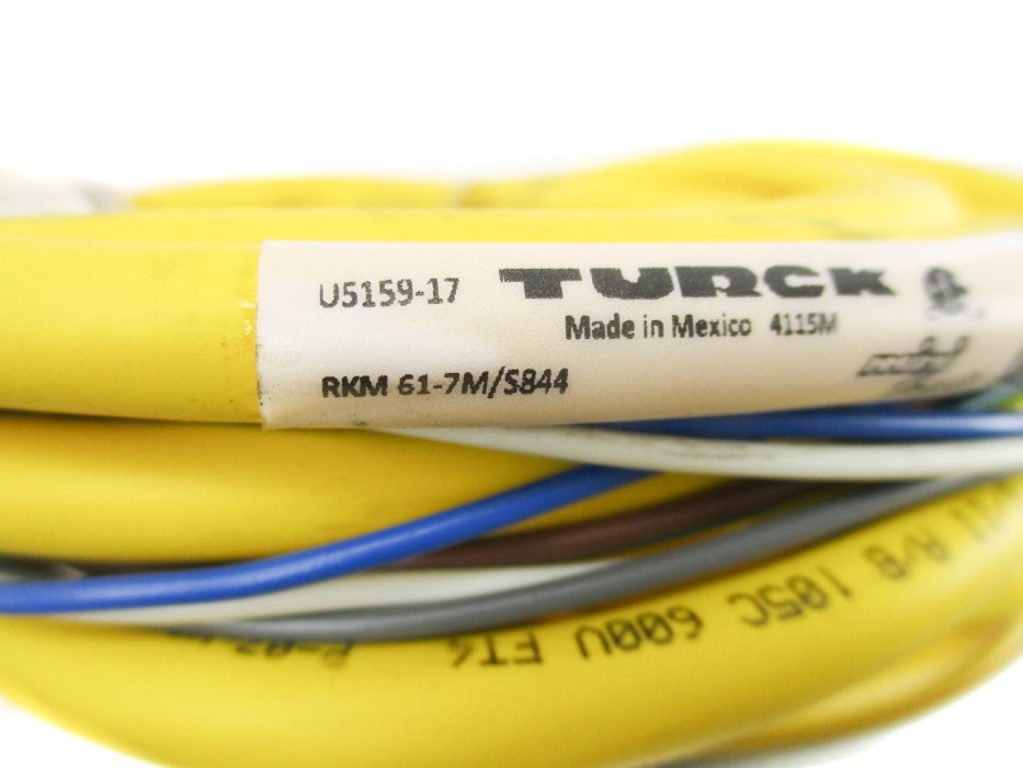 TURCK RKM61-7M/S844 U5159-17 (AS PICTURED) NSNP
