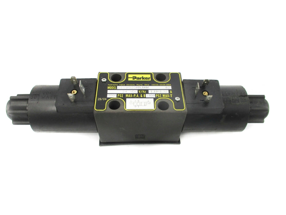 PARKER D1VW020ANJWM 24VDC 5000PSI UNMP