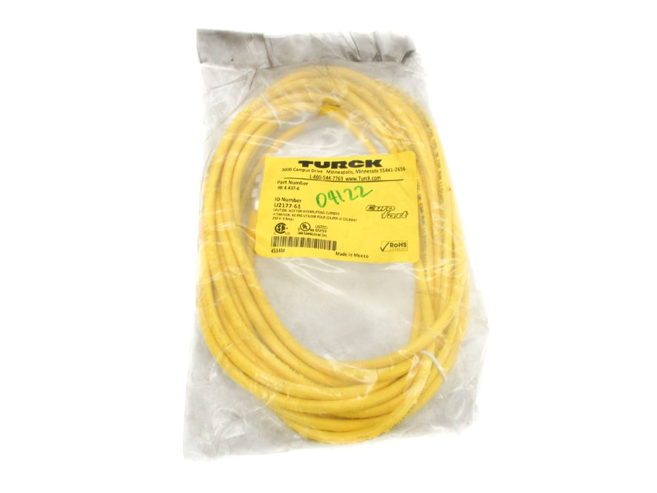 TURCK RK4.43T-6-RS4.43T NSMP