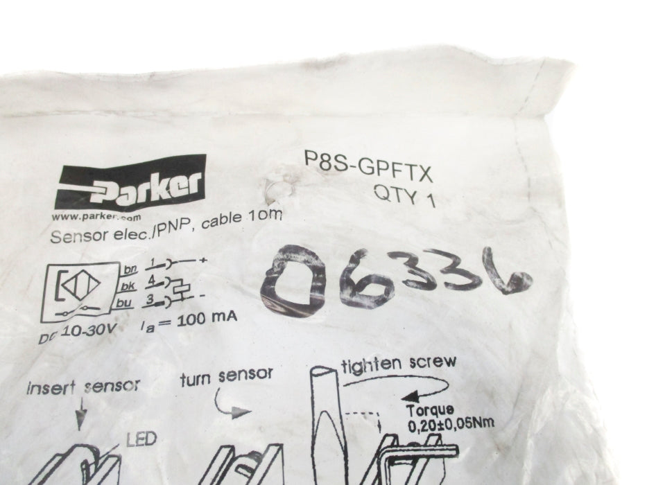 PARKER P8S-GPFTX NSMP