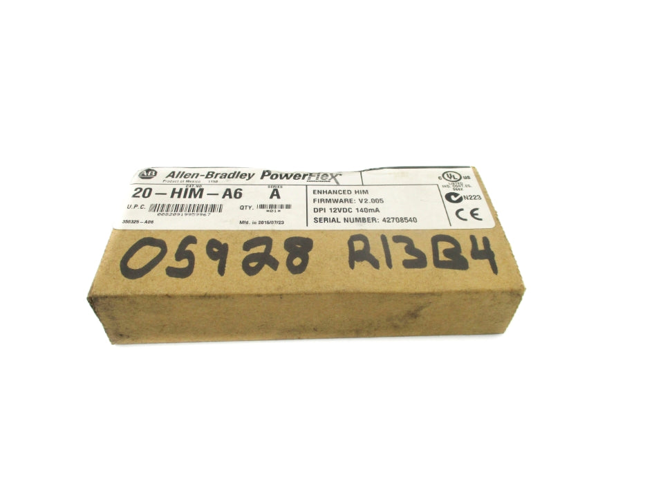 ALLEN BRADLEY 20-HIM-A6 SER. A DATE:2015 (BR/WH) NSFS
